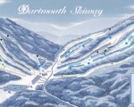 2009-10 Dartmouth Skiway Trail Map