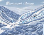 2013-14 Dartmouth Skiway Trail Map