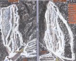 2017-18 Dartmouth Skiway Trail Map