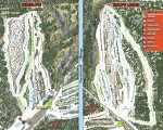 2019-20 Dartmouth Skiway Trail Map