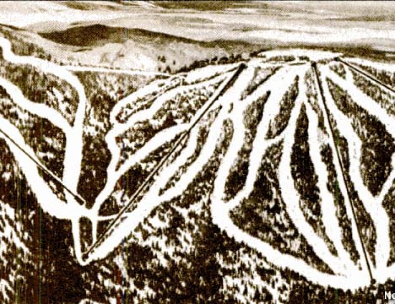 1976-77 King Ridge Trail Map