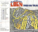 1985-86 Loon Trail Map