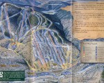 1998-99 Loon Trail Map