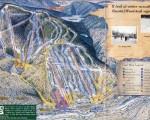 1999-00 Loon Mountain Trail Map
