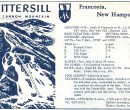 1964-65 Mittersill Trail Map