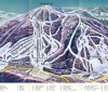 1968-69 Cannon Mountain-Mittersill Trail Map