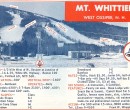 1964-65 Mt. Whittier Trail Map