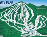 1999-00 Pats Peak Trail Map
