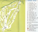 1971-72 Ragged Mountain Trail Map
