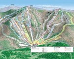 2011-12 Ragged Mountain Trail Map