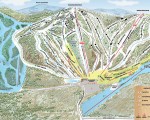 2016-17 Ragged Mountain Trail Map