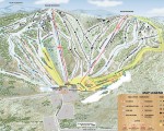 2021-22 Ragged Mountain Trail Map