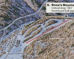 1990-91 Snow's Mountain Trail Map