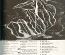 1963-64 Mt. Sunapee Trail Map