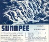 1964-65 Mt. Sunapee Trail Map