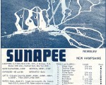 1967-68 Mt. Sunapee Trail Map