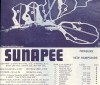 1968-69 Mt. Sunapee Trail Map