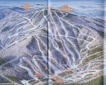 1998-99 Mt. Sunapee Trail Map