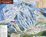 2012-13 Mt. Sunapee Trail Map