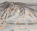 1970s Temple Mountain Trail Map