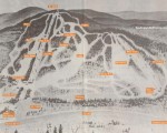 1970s Temple Mountain Trail Map