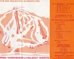 1971-72 Temple Mountain Trail Map
