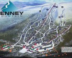 1996-97 Tenney Mountain Trail Map