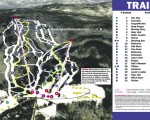 2001-02 Tenney Mountain Trail Map