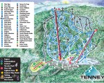 2009-10 Tenney Mountain Trail Map