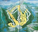 1981-82 Waterville Valley Trail Map