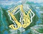 1981-82 Waterville Valley Trail Map