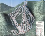 1993-94 Waterville Valley Trail Map