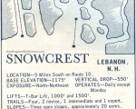 1964-65 Snow Crest Trail Map