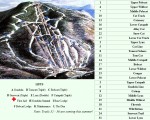 1996-97 Wildcat Trail Map