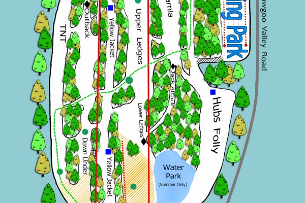 2022-23 Yawgoo Valley Trail Map