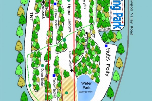 2023-24 Yawgoo Valley Trail Map