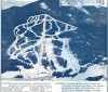 1967-68 Ascutney Mountain Trail Map