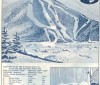 1964-65 Roundtop Mountain Trail Map