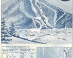 1964-65 Roundtop Mountain Trail Map