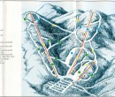 1969-70 Bolton Valley Trail Map