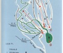 1971-72 Burke Trail Map