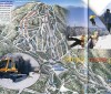 1999-00 Burke Mountain Trail Map
