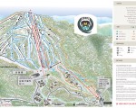2016-17 Burke Trail Map
