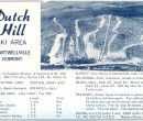 1964-65 Dutch Hill Trail Map