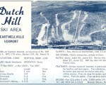 1964-65 Dutch Hill Trail Map