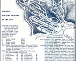 1967-68 Glen Ellen Trail Map