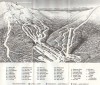 1972-73 Glen Ellen Trail Map