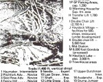 Early 1970s Haystack Trail Map
