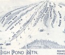 1970-71 High Pond Trail Map