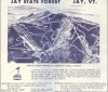 1968-69 Jay Peak Trail Map